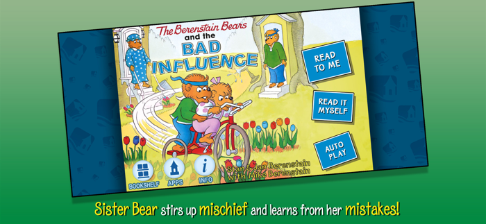 Berenstain Bears Bad Influence