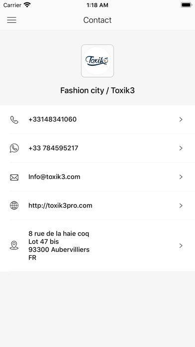 Toxik3 B to B Screenshot