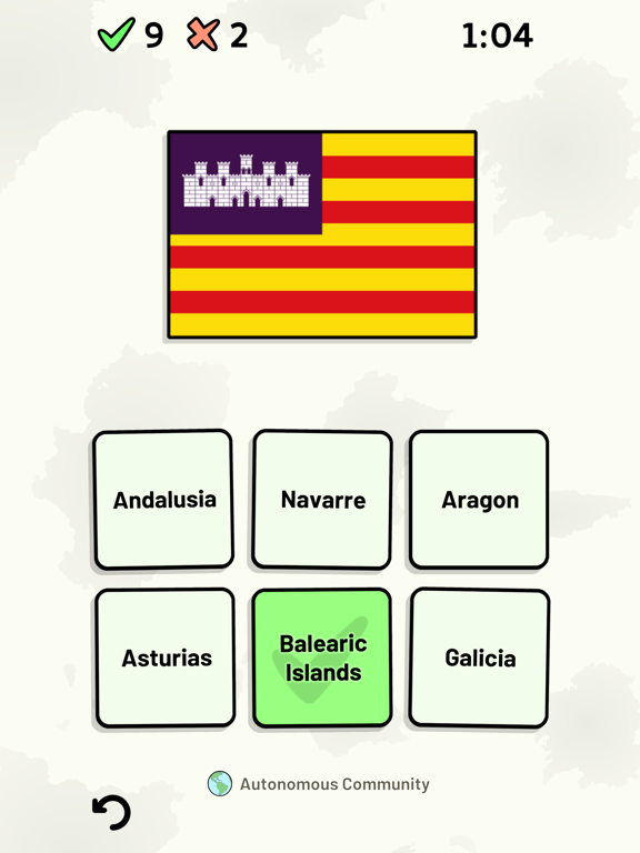 Spanish Autonomous Communitiesのおすすめ画像2