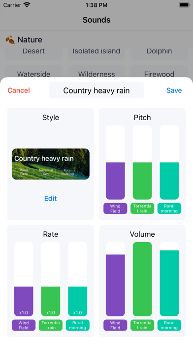 Sleep Sounds: Relax & Focus Screenshot