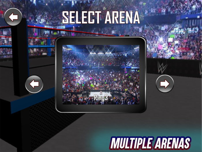 World Wrestling Revolution 3D