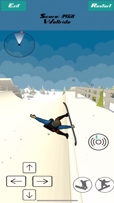 Screenshot #2 pour Shred BackCountry