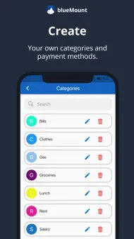 BlueMount - Money manager iphone bilder 1