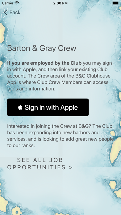 Barton & Gray Clubhouse Screenshot