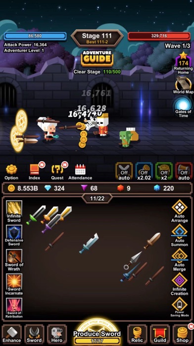 Raising Infinite Sword Screenshot