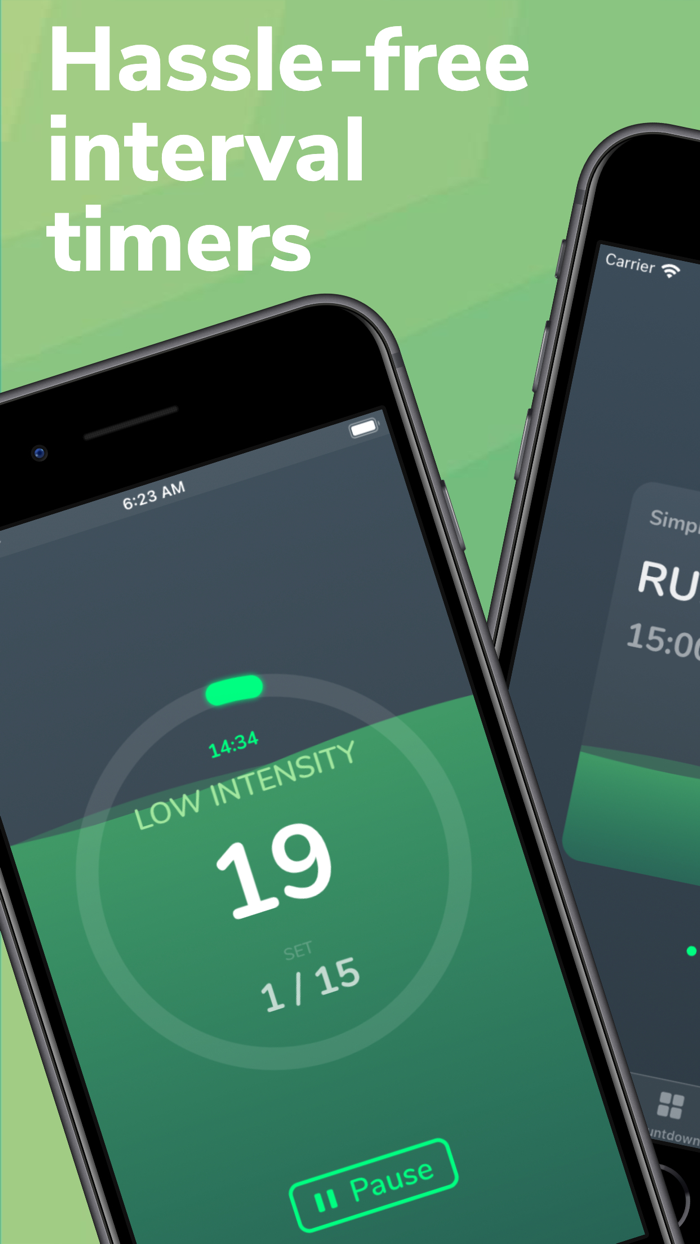 Tabata and HIIT Timer  Cero Pro