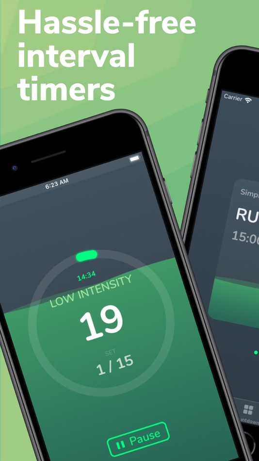 #1. Tabata & HIIT Timer | Cero Pro (iOS) 게시자: Flawless Studio LLC