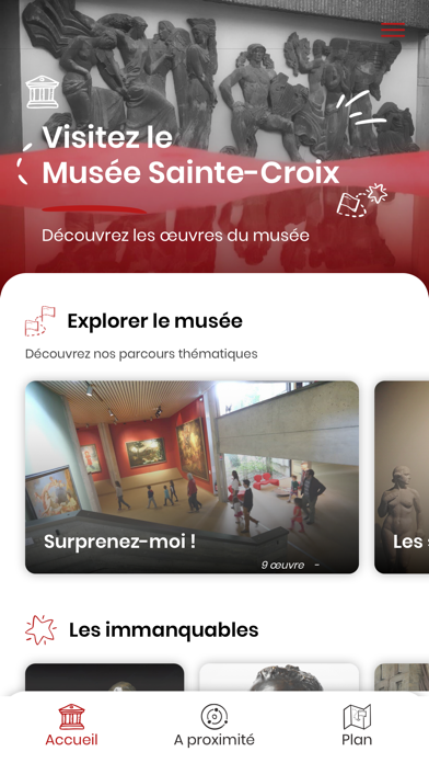 Poitiers Visite Musée Screenshot