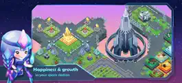 Game screenshot SciFarm - Space Zoo & Farming apk