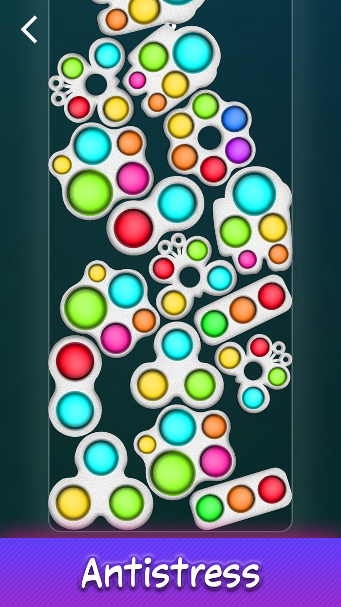 Simple Dimple Fidget Toy