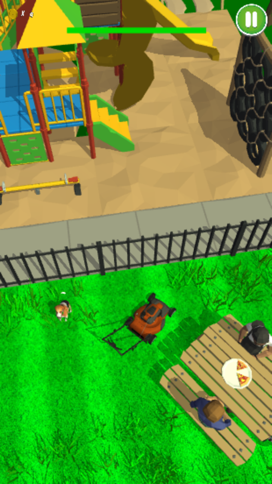 #4. Let`s Mow! (iOS) 来自: Haavard Moland