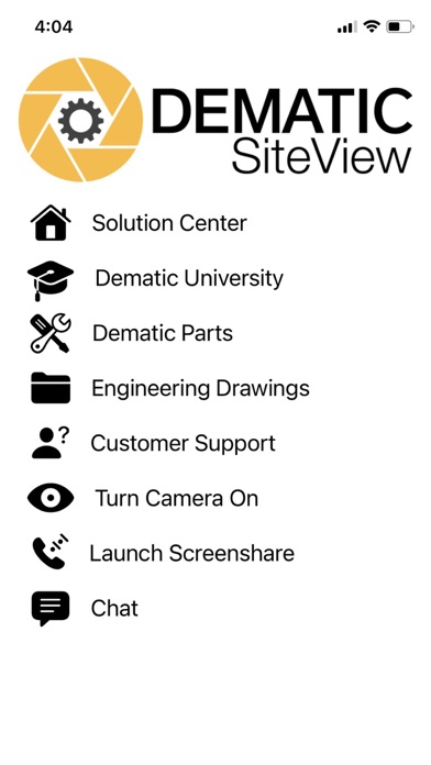 Dematic SiteView 2.0 Screenshot