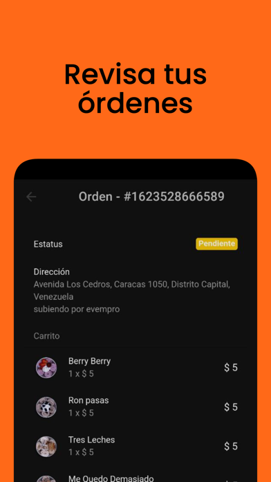 Enrolados: Ice Cream Rolls Screenshot