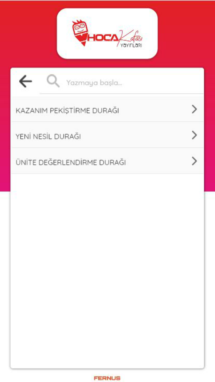 Hoca Kafası Video Çözüm