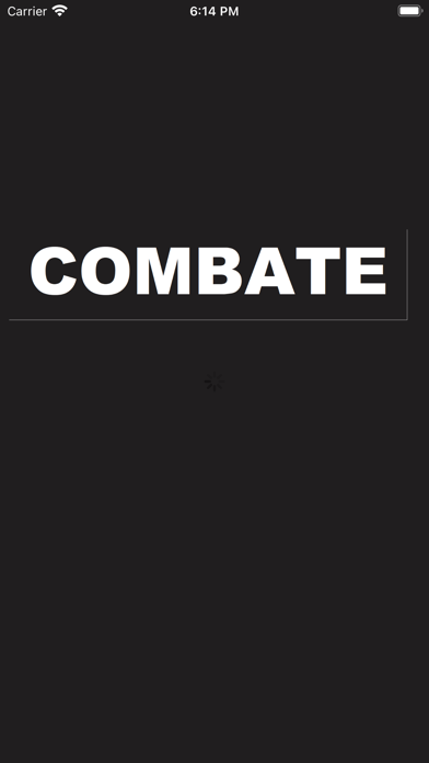 Combate Uniformes Screenshot