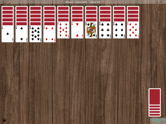 Screenshot #6 pour Spider Solitaire Classic Z