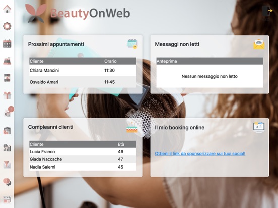 Screenshot #5 pour Beauty On Web Software
