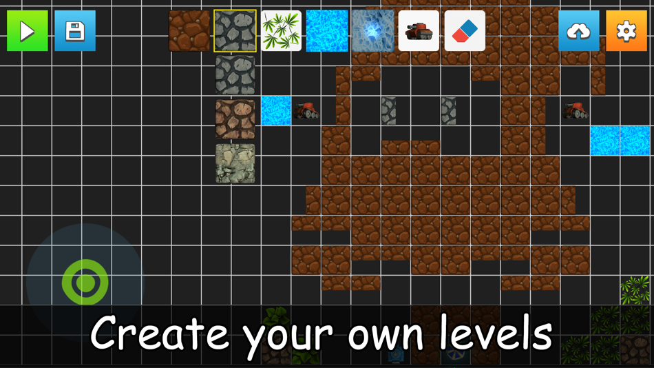 #1. Sandbox Tanks: 3D Game Maker (iOS) 由: Evgeny Borodin