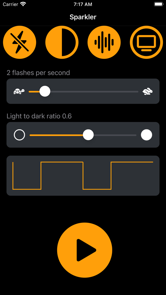 #3. Sparkler: Guards in the Dark (iOS) 由: 慕华 齐