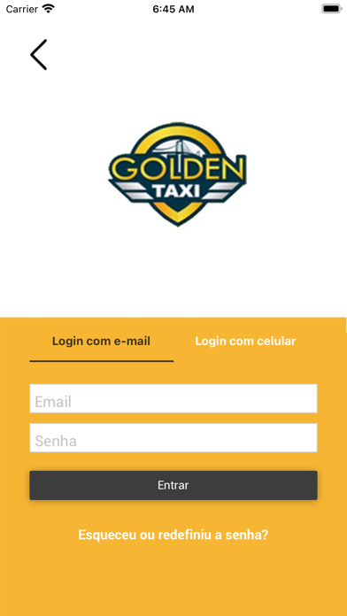 Screenshot #2 pour Golden Taxi Moçambique