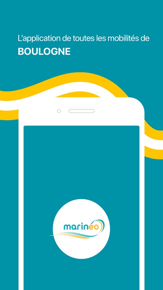#1. Marinéo (iOS) 由: COMPAGNIE DES TRANSPORTS DU BOULONNAIS