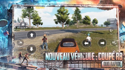 PUBG MOBILE : Traversée PUBG MOBILE : Traversée