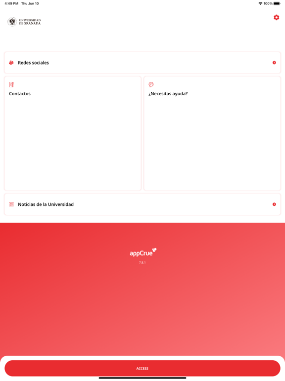 Screenshot #4 pour UGR App Universidad de Granada