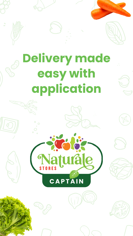 Naturale stores captain - 1.3 - (iOS)