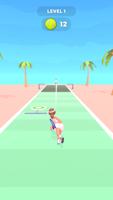 Tennis Up! Screenshot