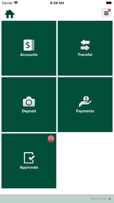 Nantahala Bank For Business Screenshot
