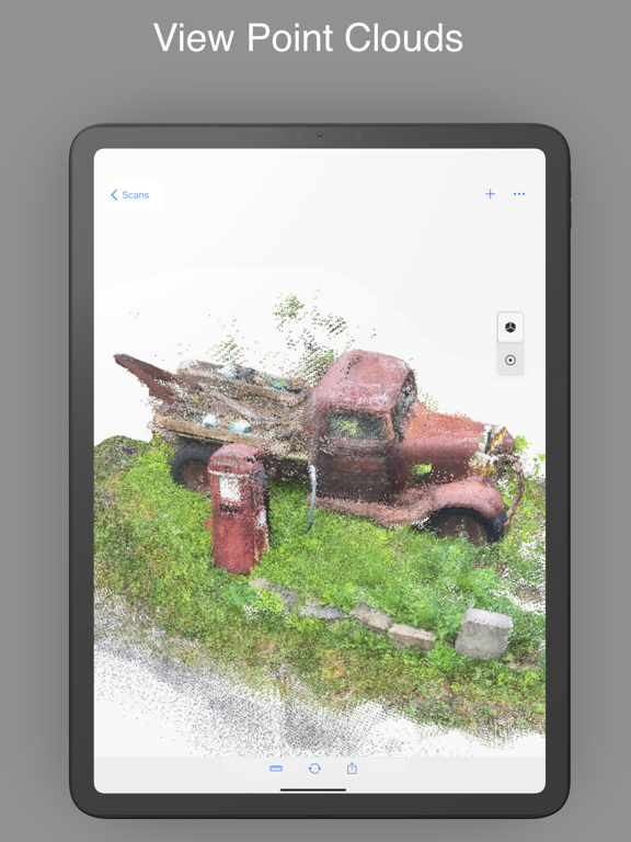 Screenshot #5 pour Modelar - 3D LiDAR scanner