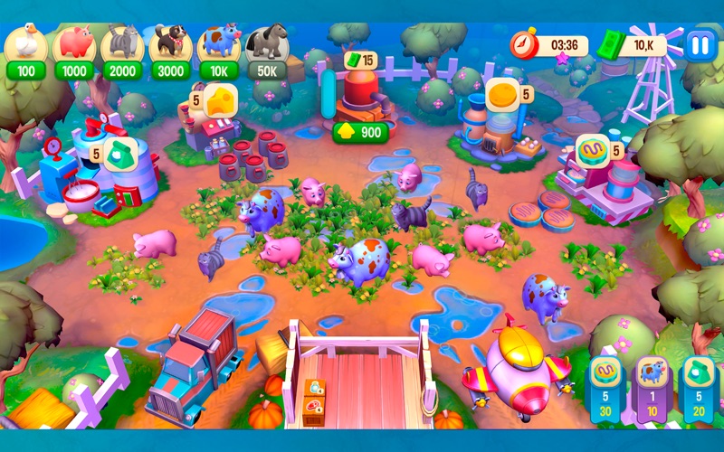 Screenshot #3 pour Farm Frenzy: Refreshed