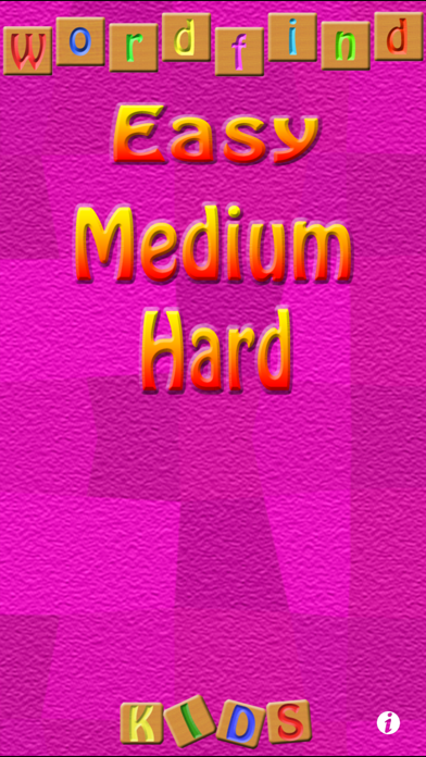 Wordfind Kids Screenshot