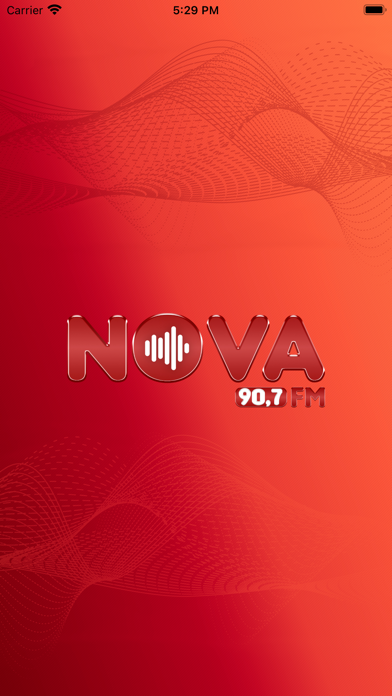 Nova FM 90,7 Screenshot