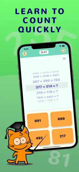 Game screenshot Math Learn Brain Booster Game apk
