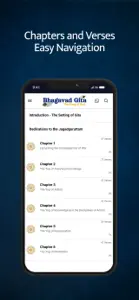 Bhagavad Gita The Song of God screenshot #5 for iPhone