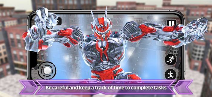 Robots Transportation Games