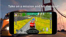 Game screenshot American Truck Driver ED apk