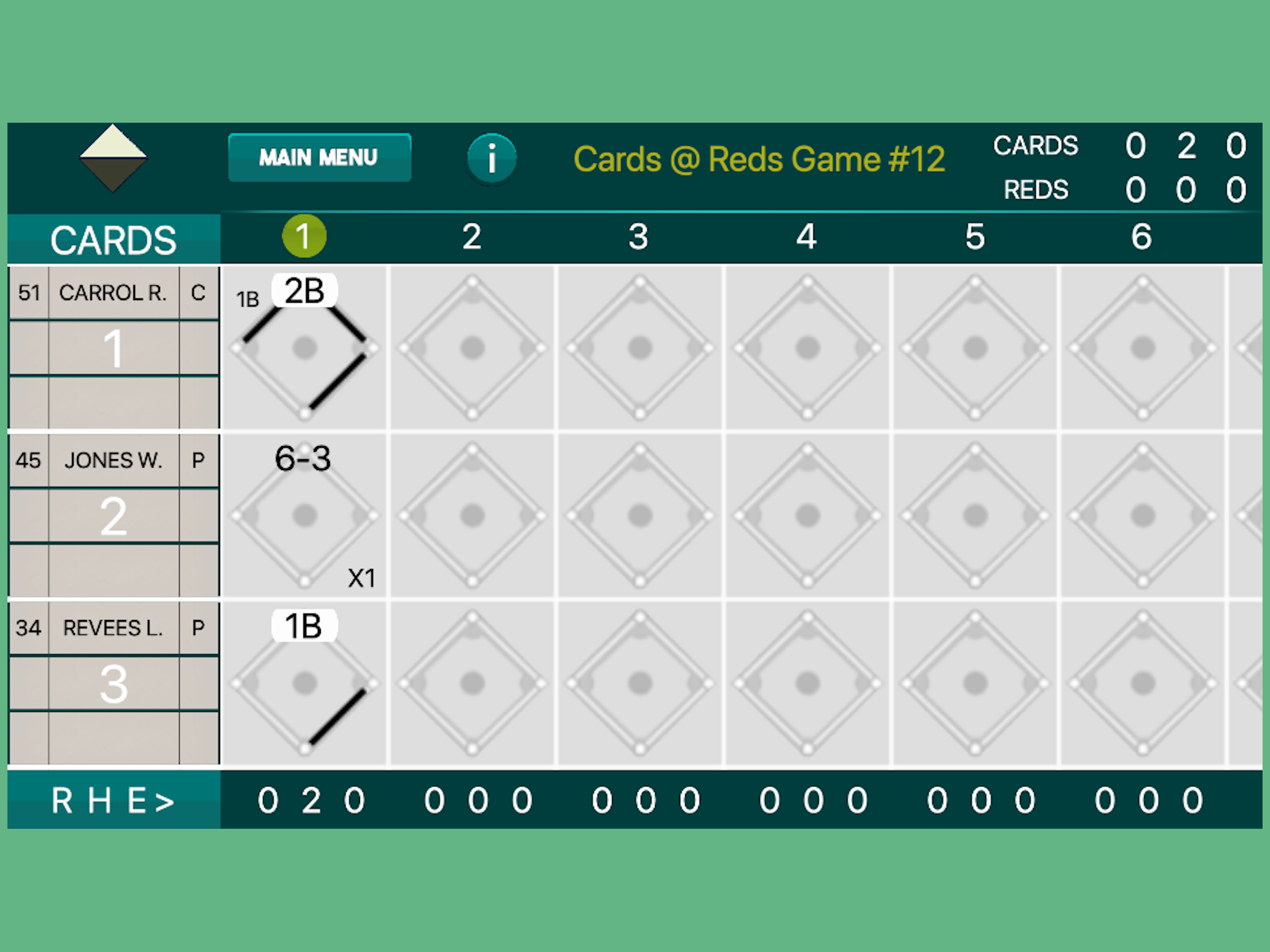Play Ball Scorebook