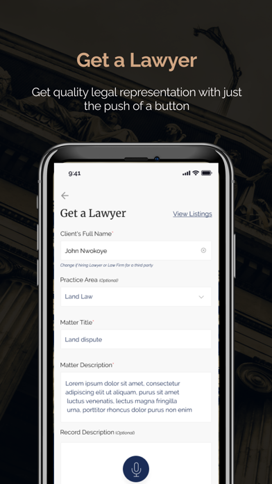 LAWYERPP (Lawyers) Screenshot