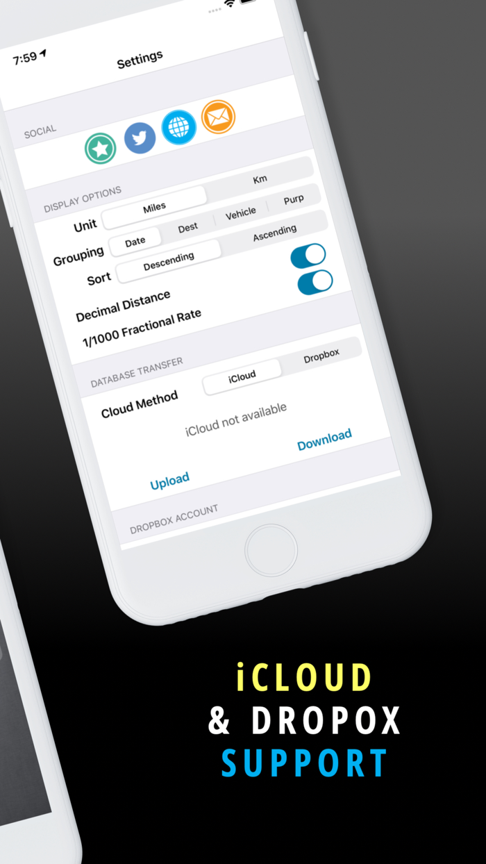 Mileage Expense Log and Tracker