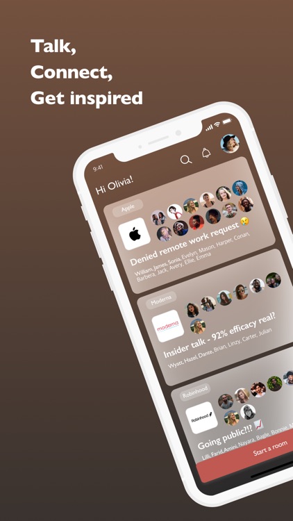 BrewBreak: Workplace AudioChat