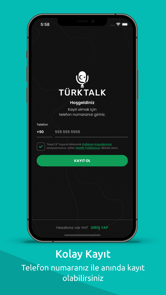 #6. Türk Talk (iOS) 由: Ibrahim Aydinli
