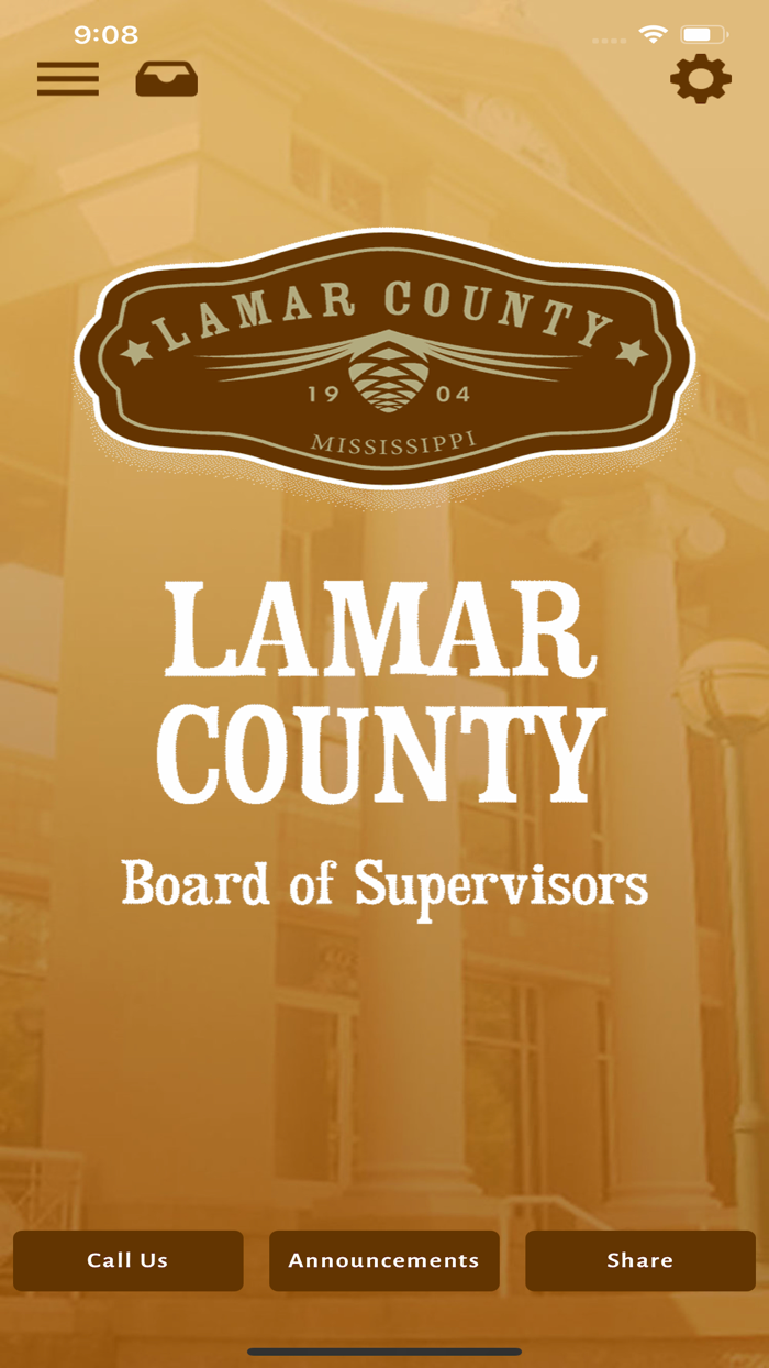 Lamar Board of Supervisors