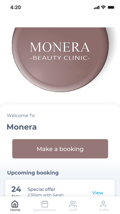 Monera Screenshot