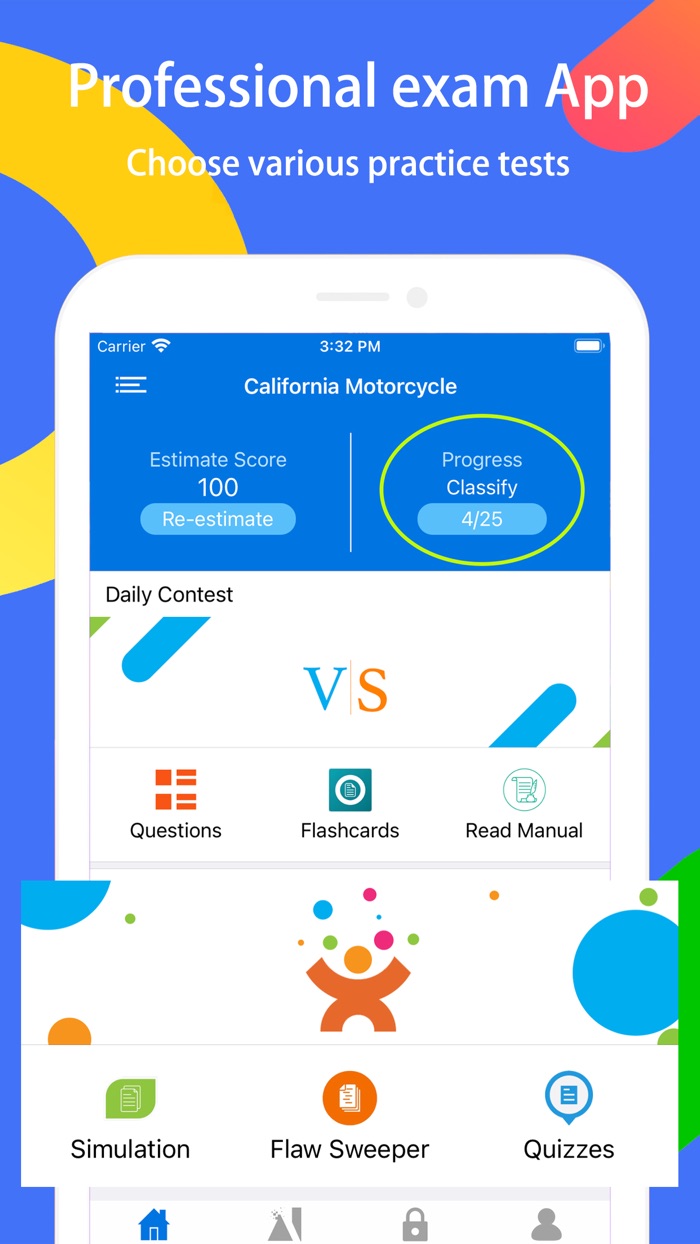 US Motorcycle Permit Test