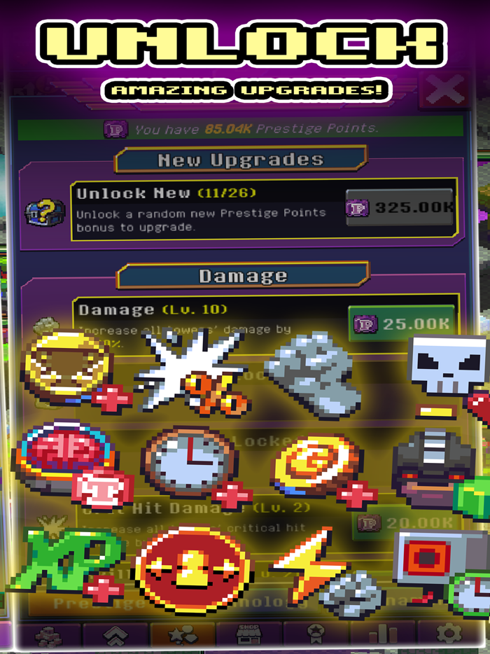 Idle TD Heroes vs Zombies