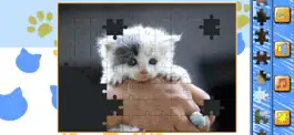 Game screenshot Jigsaw Puzzle Cats & Kitten mod apk