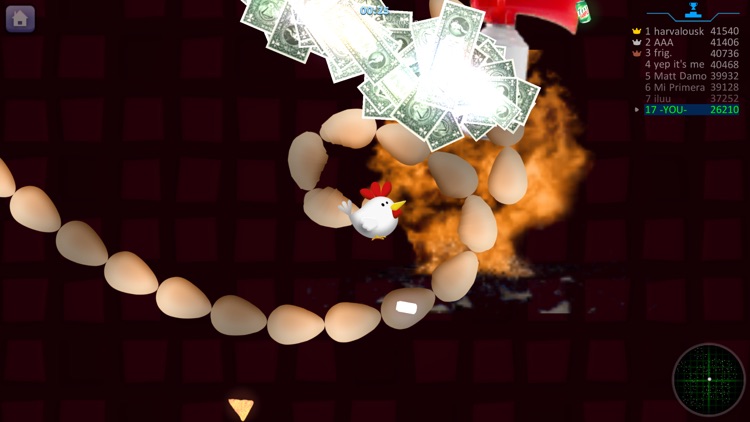 Snake Fun Slither IO Game Hole screenshot-5