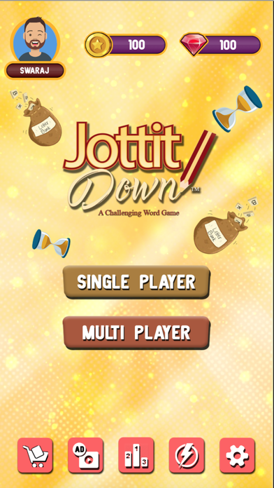 Jottit Down Screenshot